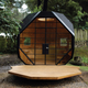 Illustration for article titled Tiny, enclosed pod offices for the post-apocalyptic web worker